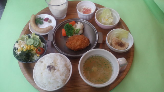 彩ゆばランチ