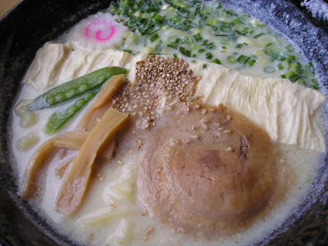 豆乳ゆばラーメン